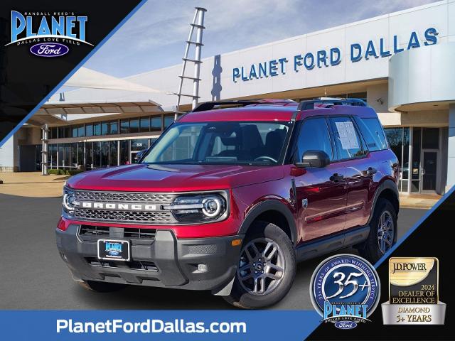 2025 Ford Bronco Sport