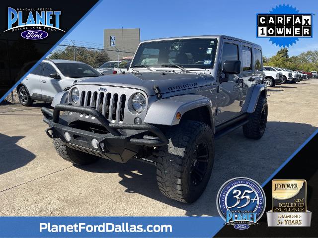 2016 Jeep Wrangler Unlimited