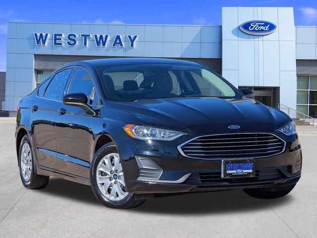 2019 Ford Fusion