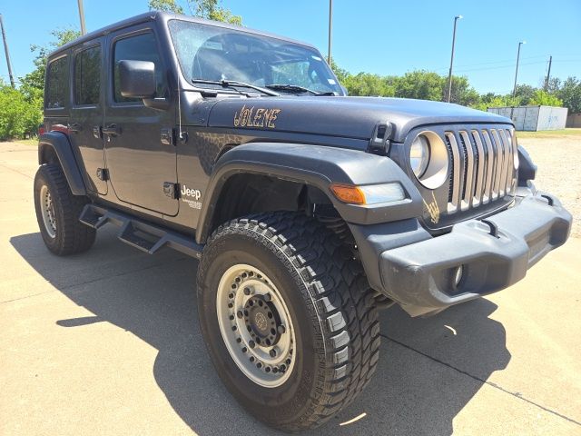 2020 Jeep Wrangler Unlimited