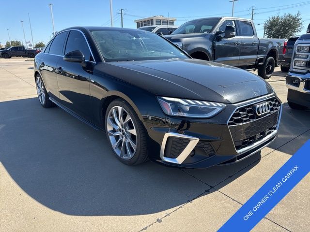 2021 Audi A4 Sedan