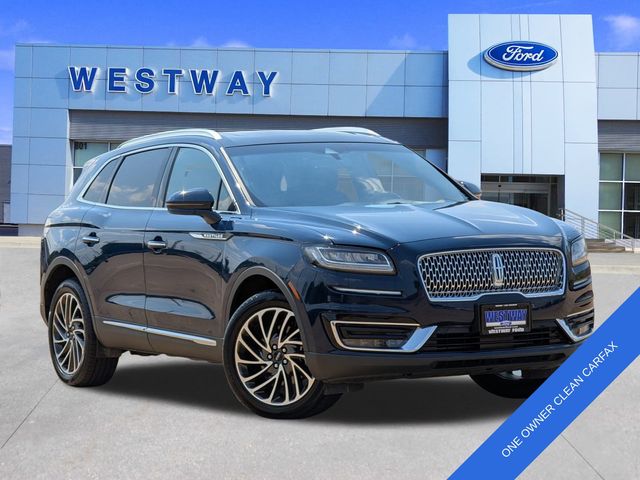 2020 Lincoln Nautilus