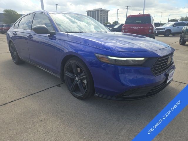 2024 Honda Accord Hybrid