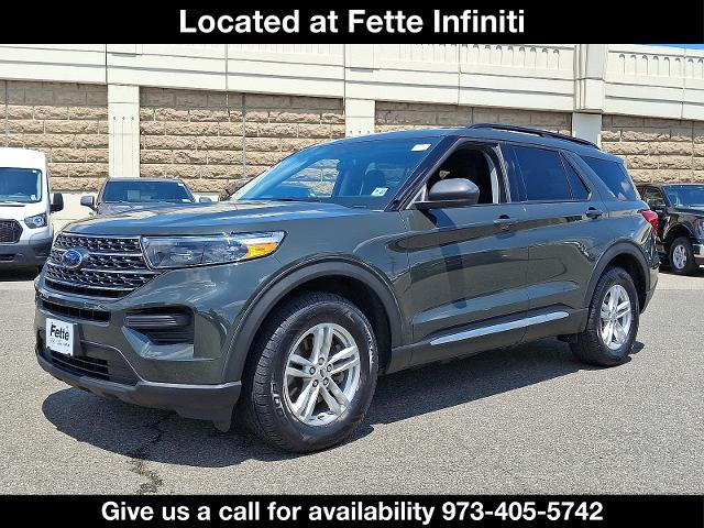 2022 Ford Explorer