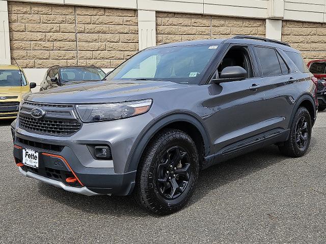 2022 Ford Explorer