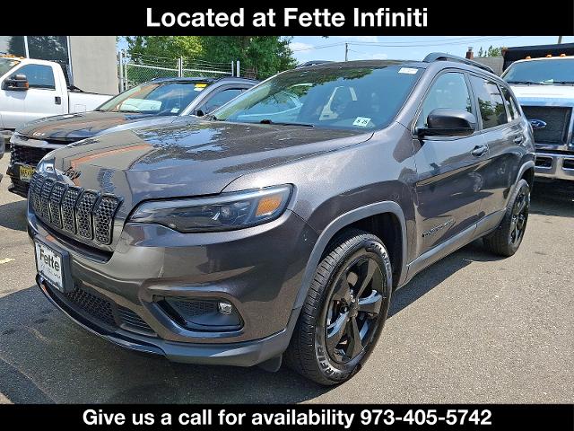 2020 Jeep Cherokee