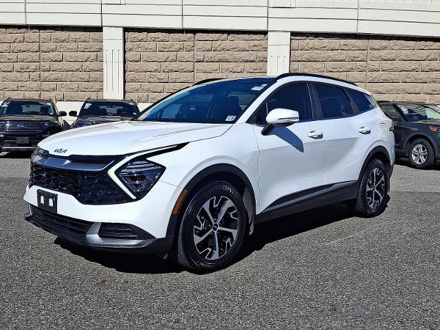 2024 Kia Sportage Hybrid