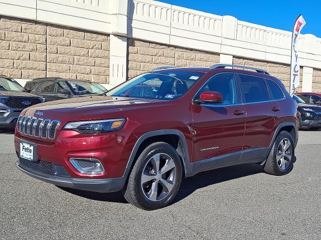 2019 Jeep Cherokee