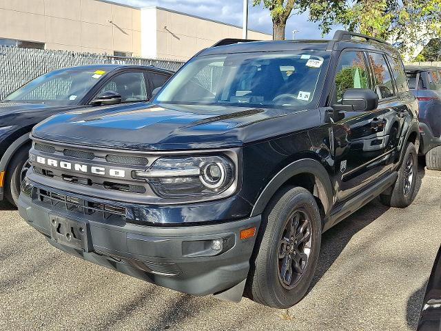 2021 Ford Bronco Sport