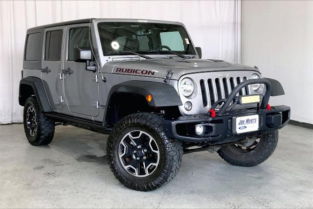 2016 Jeep Wrangler Unlimited