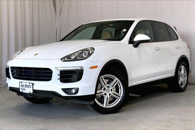 2017 Porsche Cayenne