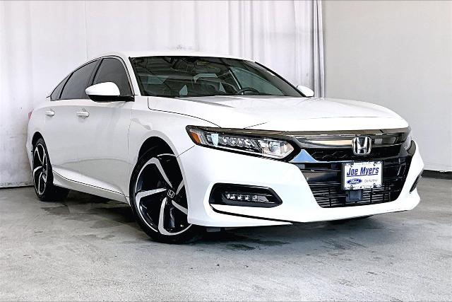 2018 Honda Accord Sedan
