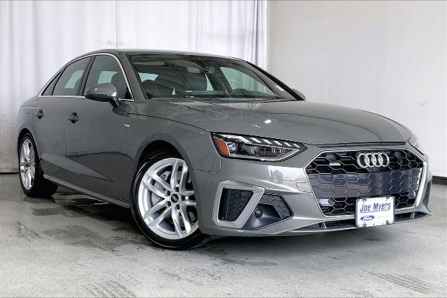 2023 Audi A4 Sedan
