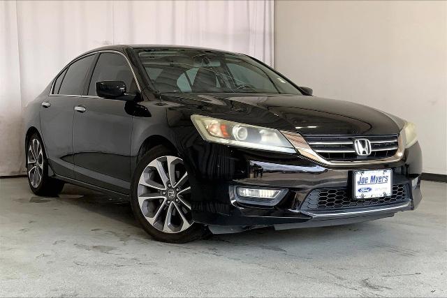2013 Honda Accord Sdn