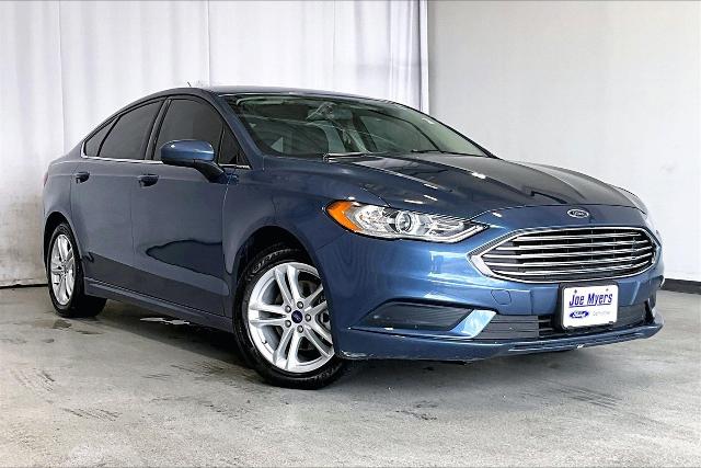 2018 Ford Fusion