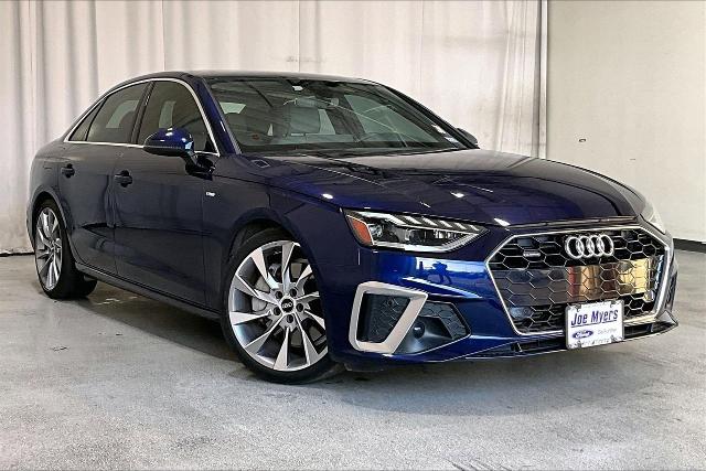 2020 Audi A4 Sedan