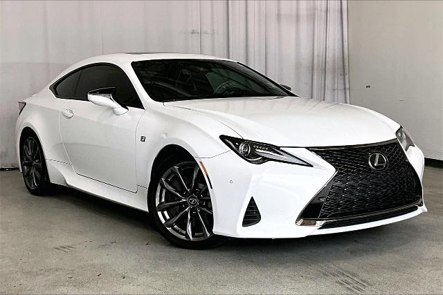 2021 Lexus RC