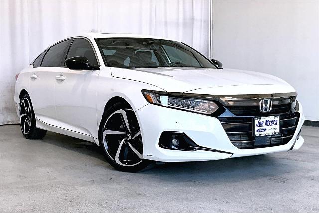 2021 Honda Accord Sedan