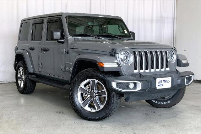 2021 Jeep Wrangler