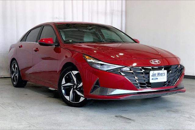 2023 Hyundai Elantra Hybrid
