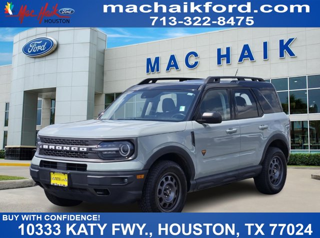 2021 Ford Bronco Sport
