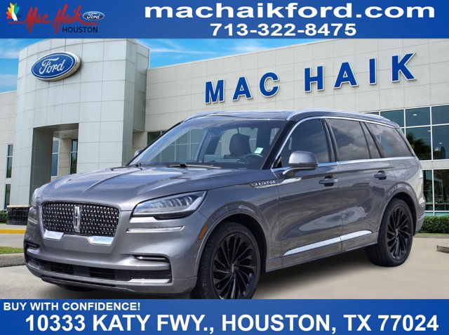 2022 Lincoln Aviator