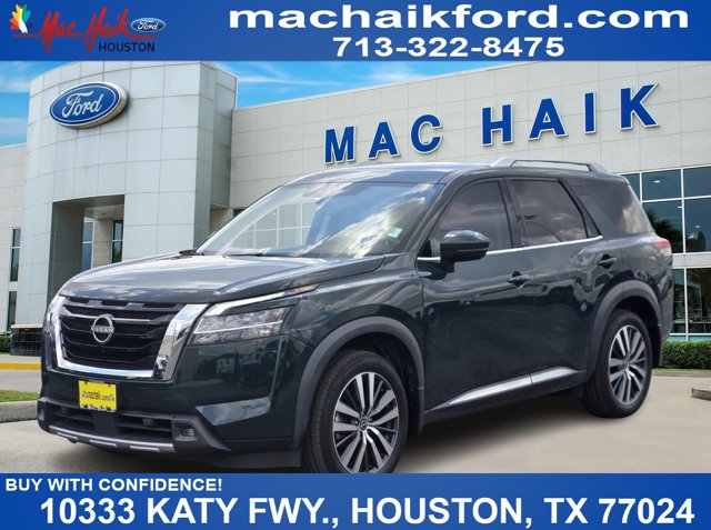 2022 Nissan Pathfinder