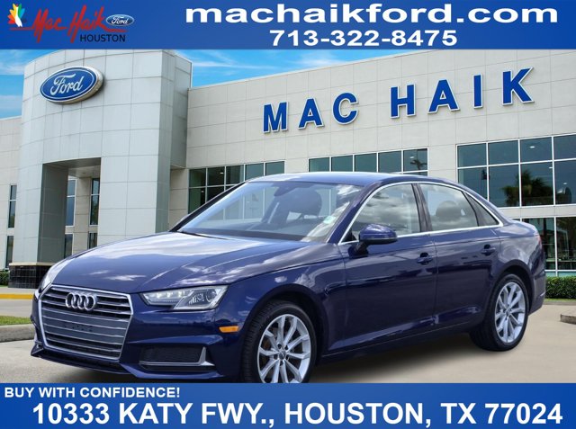 2019 Audi A4
