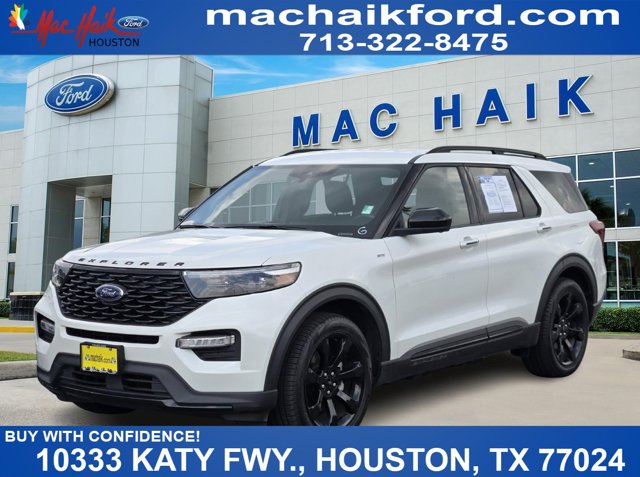 2022 Ford Explorer