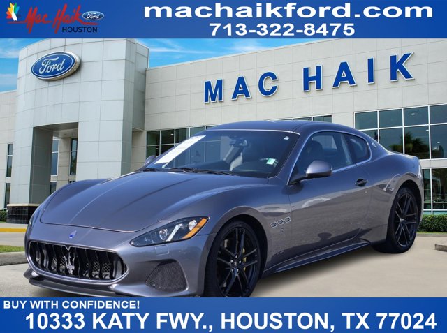 2018 Maserati Granturismo