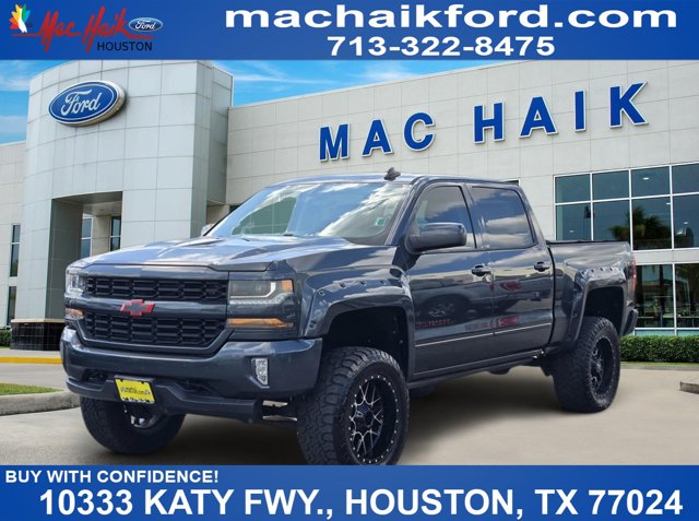 2018 Chevrolet Silverado 1500