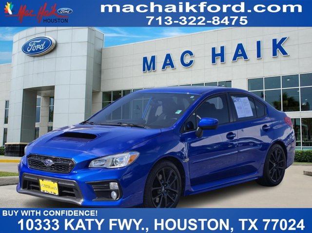 2021 Subaru WRX