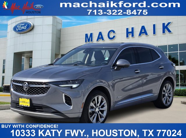 2021 Buick Envision