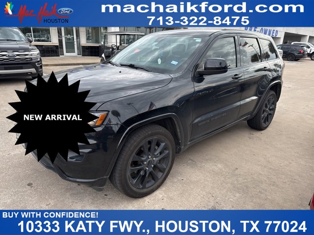 2017 Jeep Grand Cherokee