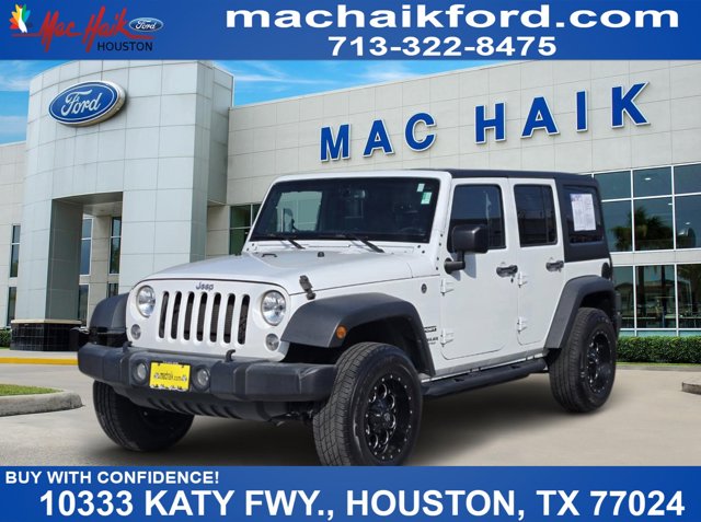 2017 Jeep Wrangler Unlimited