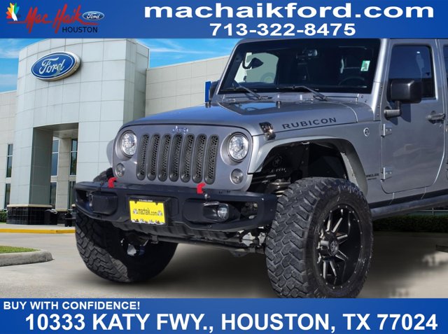 2017 Jeep Wrangler Unlimited