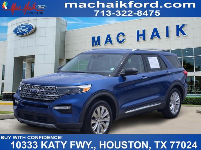 2020 Ford Explorer Hybrid Limited