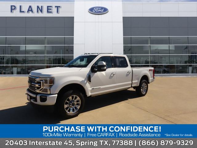 2022 Ford Super Duty F-250 Srw