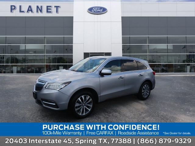 2016 Acura MDX