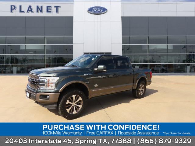 2018 Ford F-150