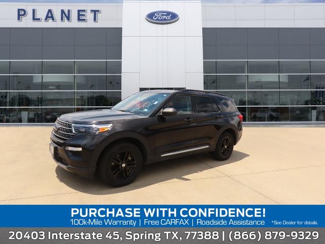 2022 Ford Explorer