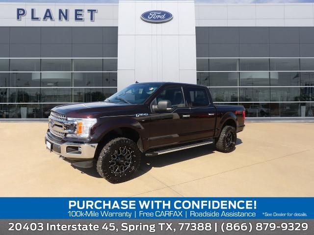 2018 Ford F-150