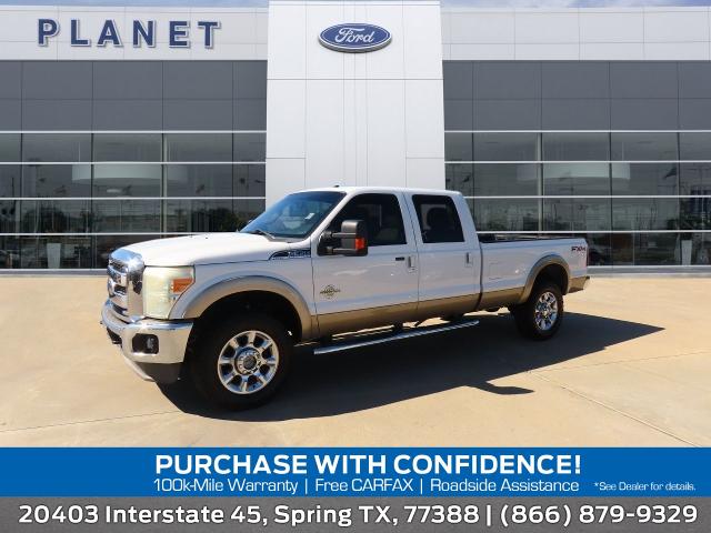 2011 Ford Super Duty F-350 Srw
