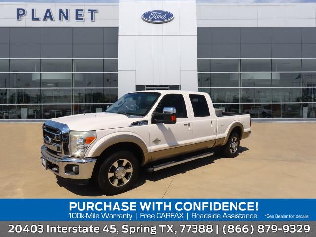 2011 Ford Super Duty F-250 Srw