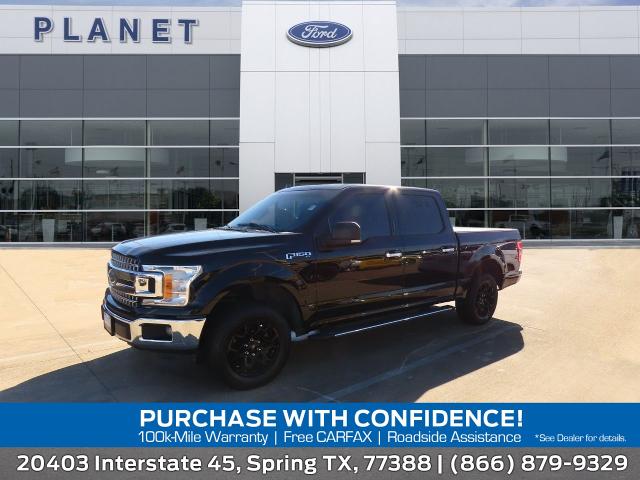 2018 Ford F-150