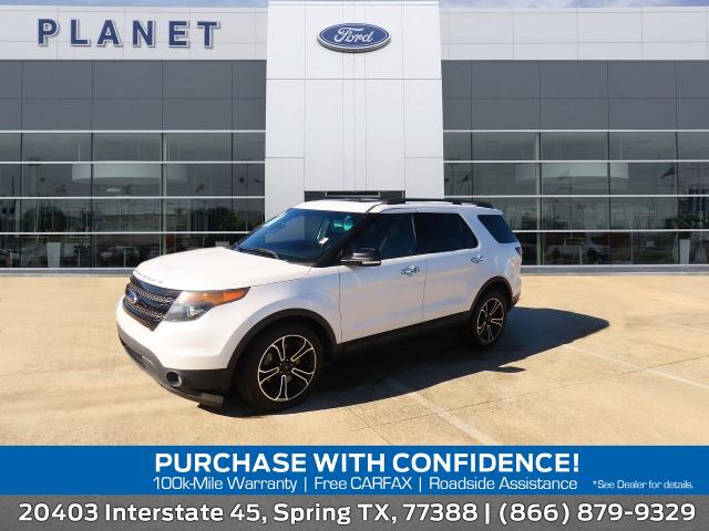 2014 Ford Explorer