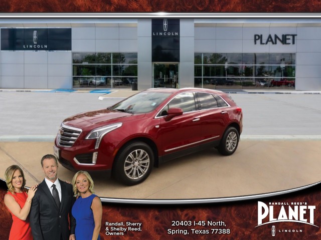 2018 Cadillac XT5