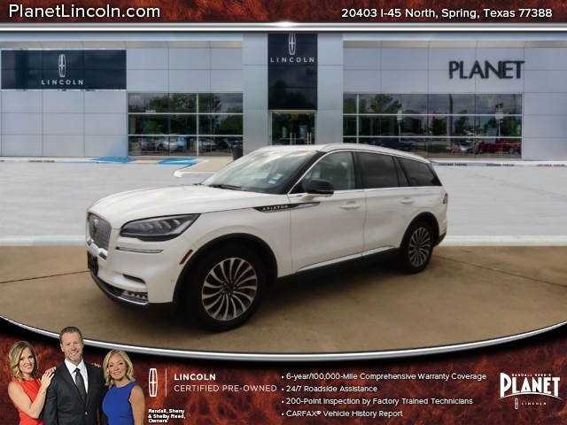 2020 Lincoln Aviator