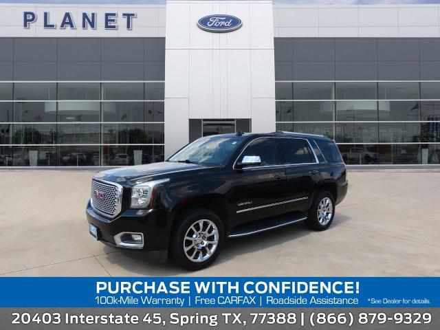 2017 GMC Yukon