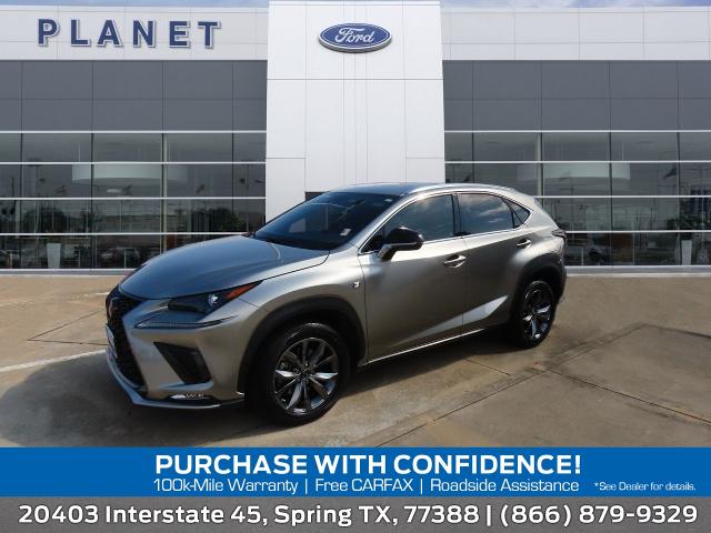 2021 Lexus NX
